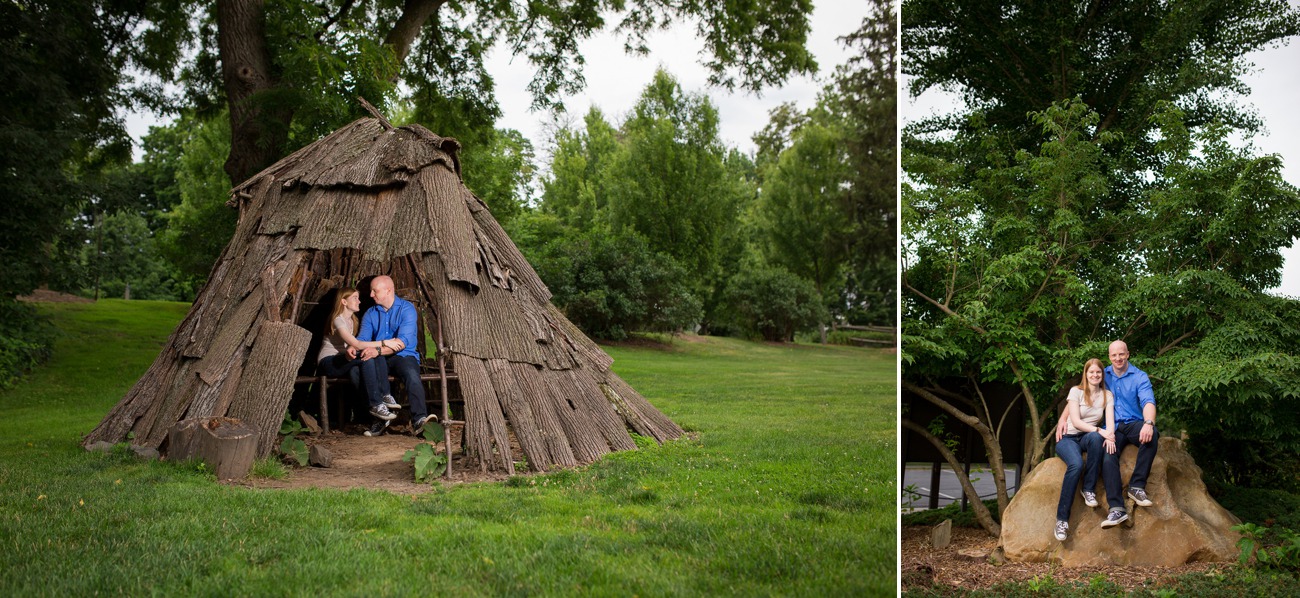 Fort Hunter Harrisburg Engagement Photographer
